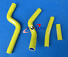 Yamaha YZF250 YZ250F Aluminum Radiator & Red Silicone Hose (2007-2009)