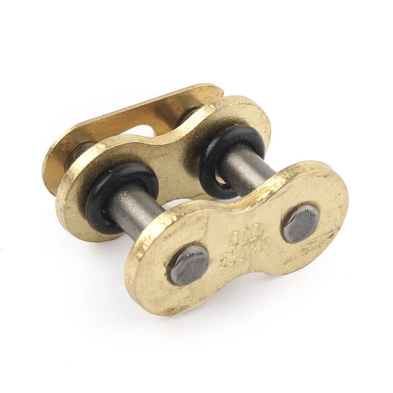 Honda Motorcycle 530HV Master Chain Connector Link O-rings Gold