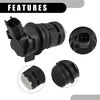 Dodge Charger (2006-2023) Black Washer Pump