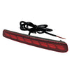 Toyota Corolla Red Lens LED Rear Bumper Reflector Lights