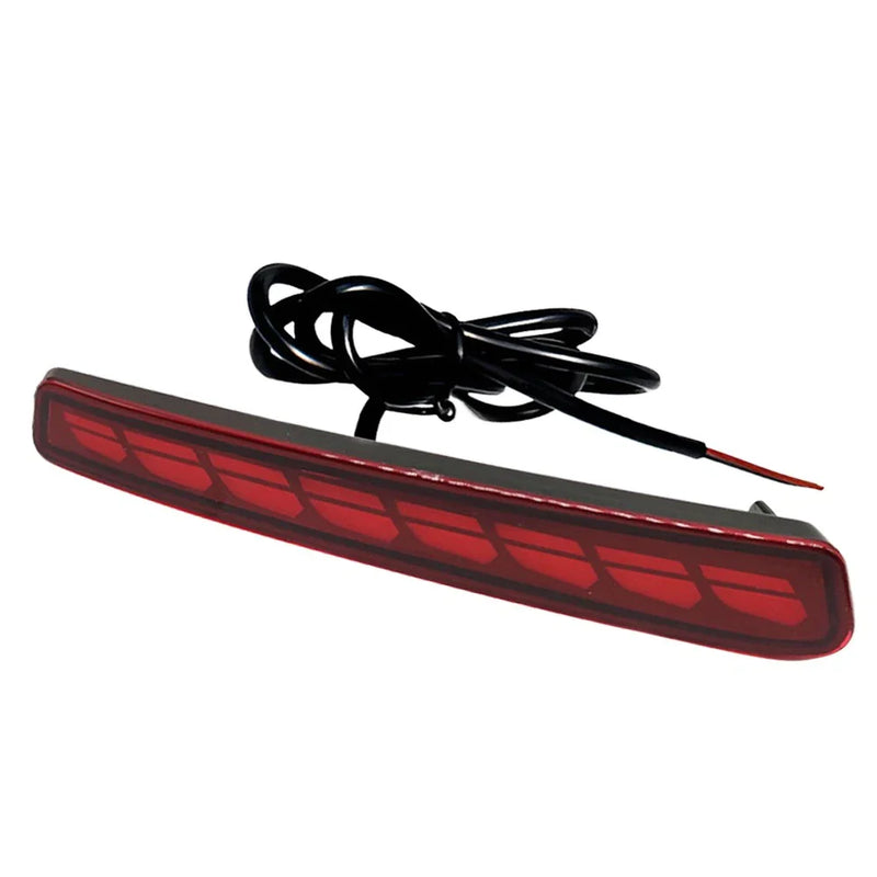 Toyota Corolla Red Lens LED Rear Bumper Reflector Lights