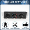 Jeep Wrangler Climate Control Module (1999-2004)