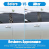 Kia Optima 6 x Car Pillar Post Side Door Window Cover Trim (2011-2015)