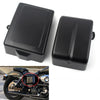 Harley Dyna Fat Bob Super Glide Battery Side Covers (2006-2017)