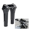 Harley Dyna M8 Softail Street Bob Black 6'' Pullback Handlebar Riser (2018-2021)
