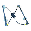 Volkswagen Caddy Front Left Window Regulator Without Motor (2005–2010)
