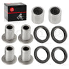 Kawasaki KFX400 Front Upper A Arm Bushings Bearing Seal (2003–2006)