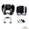 Harley Dyna FXD FXDB FXDL FXDF FXDWG Front Headlight Fairing Set (2006-2017)
