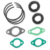 Club Car Gas Golf Cart Engine Rebuild Kit Piston Rings & Valve (1986–1991)