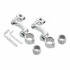 Harley Touring 22mm 25mm 32mm 35mm Highway Foot Pegs Mount Clamps