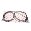 Toyota Hilux2-Door RN10 Ute 1968-1972 Door Weatherstrip Rubber Set