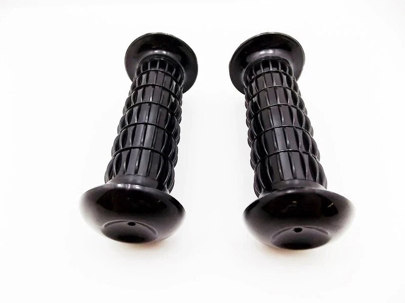 Kawasaki KZ440 LTD (1980-1982) - Left & Right Pair Black Hand Grip Set