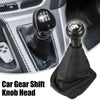 Peugeot 207 5 Speed Gear Shift Lever Cover Set (2006-2013)