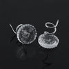 Interior Truck Round Headliner Repair Pins 15x10mm Stainless Steel, 60Pcs