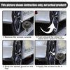 Honda Accord Car Mud Flaps Splash Guards  Black (2018-2019)