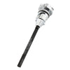 Harley Softail Fat Boy 1pc Chrome Aluminum Oil Dipstick Fill Plug (2000-2023)