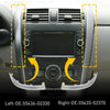 Toyota Corolla Car Upper Side Central Dashboard Trim (2009-2013)