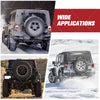 Jeep Wrangler JK Smoked LED Tail Light Lamps (2007-2017)