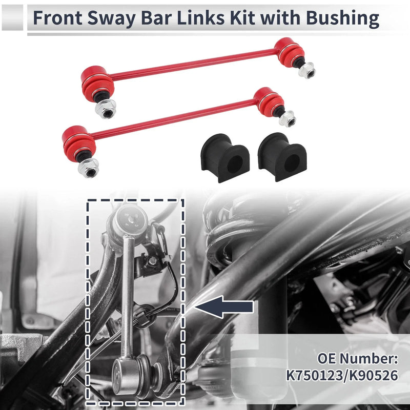 Toyota Camry 2 x Front Stabilizer Bar Links (2007–2015)