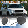Jeep Renegade (2015-2018) Unpainted Front Car Bumper Tow Hook Cover