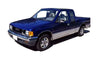 Isuzu TF TFR Right Side Air Vent Trim (1988-1996)