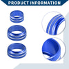Toyota Supra (2018-2022) - 3 Pcs Blue AC Radio Volume Knob Cover Ring