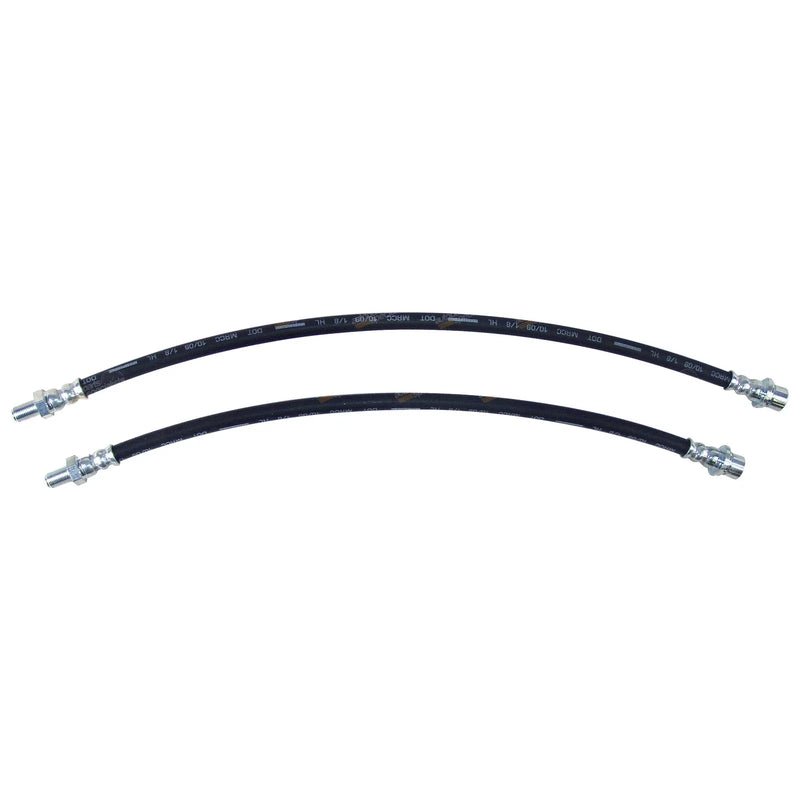 Landcruiser 100 105 Series HZJ105 2 x Extended Brake Lines Hose Rubber
