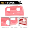Jeep Wrangler JL JLU (2018-2024) Pink Rear Window Switch Panel Trim Cover