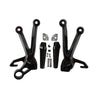 Suzuki GSXR1000 2003-2004 Black Rear Footrest Peg Bracket