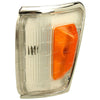Toyota Hilux 4WD LH Chrome Trim Corner Indicator Park Light (1988–1991)