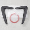 BMW F32 F33 F36 Carbon Fiber Side Fender Air Vent Trim Cover (2014-2020)