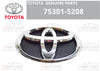 Toyota Yaris Emblem Front Grille (2007–2012)