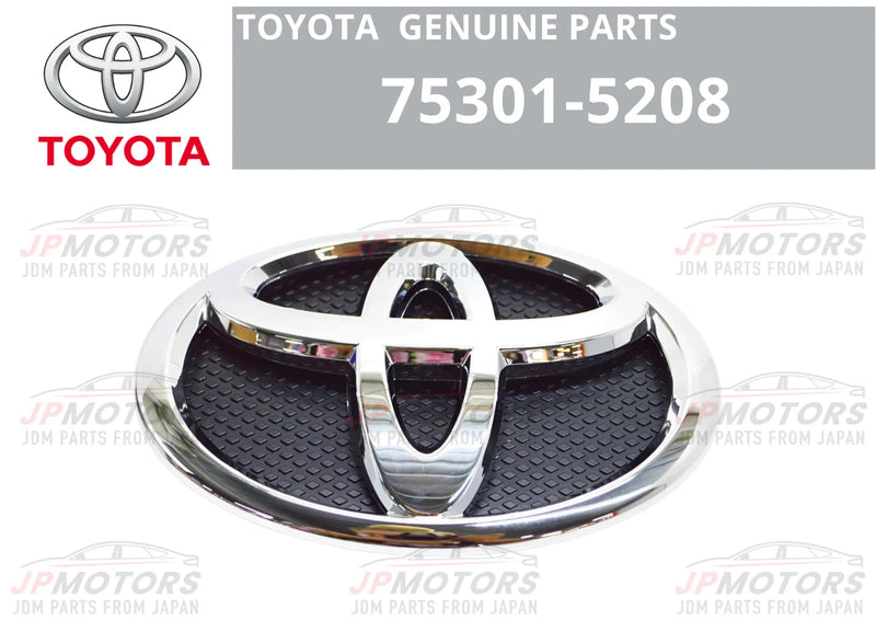 Toyota Yaris Emblem Front Grille (2007–2012)