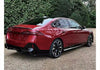 BMW 5 Series I5 G60 Rear Bumper Diffuser Lip (2024)