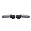 Ducati Monster 821 Dark Front Footrests Pegs (2014-2023)