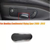 Bentley GT Flying Spur Seat Position Switch Button
