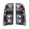 Tail Lights Rear Lamp Lens LH+RH Fits Toyota Hilux Vigo Champ Truck 2011-15 D12