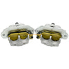 Yamaha Wolverine 2 x Front Brake Calipers w/Pads (2016–2018)