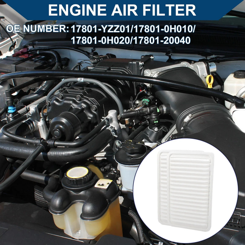 Lexus ES330 3.3L (2002-2006) - 2 x Filters Car Engine Air Filter