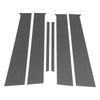 Nissan Versa 6pcs Carbon Fiber Pillar Window Trim (2007-2019)