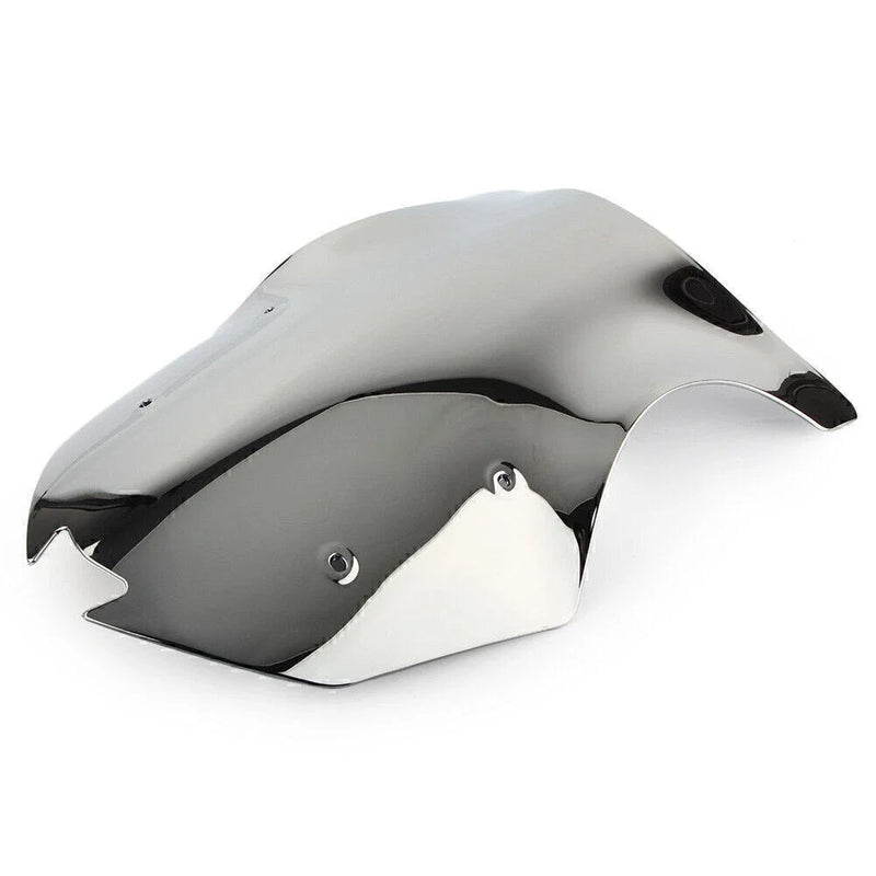 Kawasaki Z1000SX 2017-2019 Silver Windproof Windshield