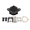 Harley Dyna FXDLS FLSTNSE Softail Air Cleaner Filter Kit Gray (2016-2020)