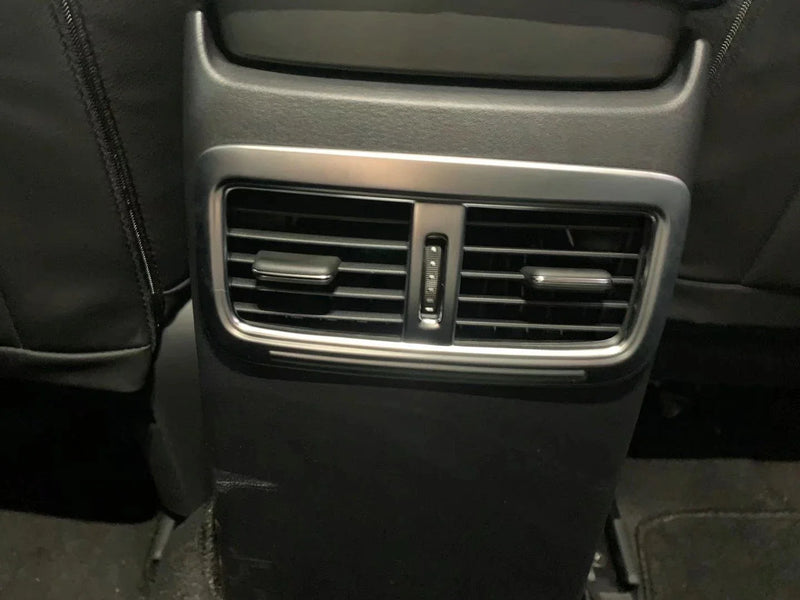 Mazda CX-30 Matte Silver Rear Air Vent Outlet Cover Trim (2020-2023)