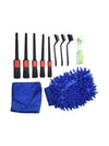 Vehicle Car Detailing Brush / 13pcs / Vehicle Interior Exterior Wheel Clean