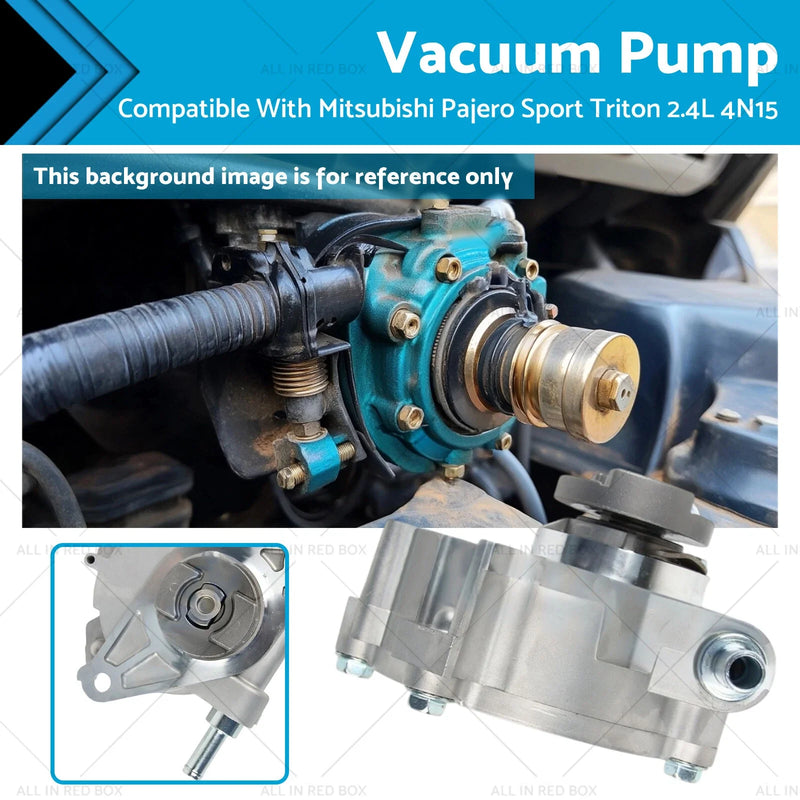 Mitsubishi L200 KL2T KL1T 2400 Diesel 4N15 Vacuum Pump (2015-On)