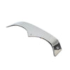 Harley Fat Boy FLSTF Rear Mudguard Edge Trim Chrome (1989-2006)