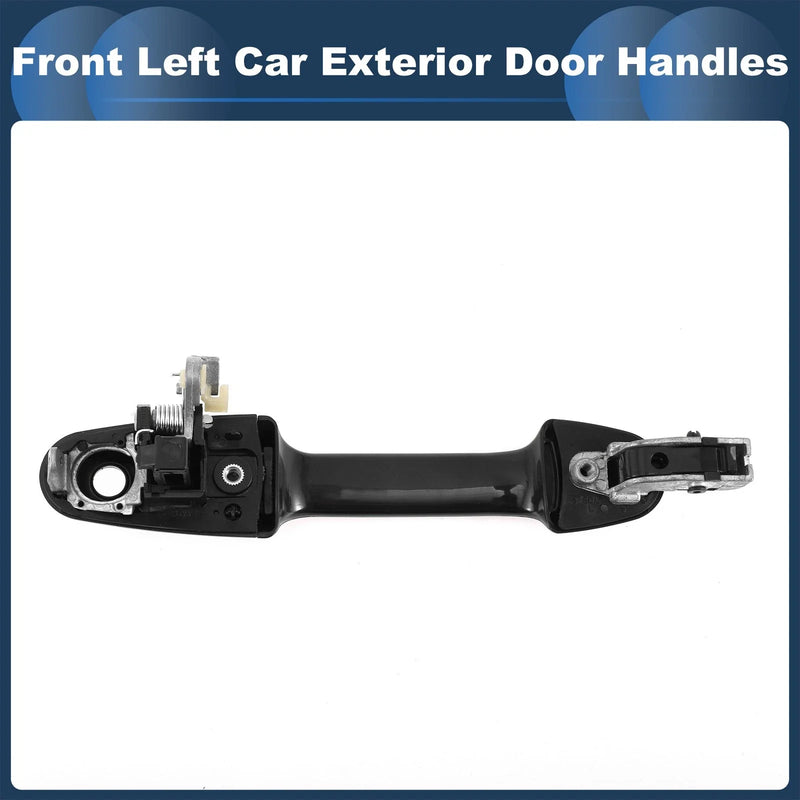 Honda Accord (2003-2007) Black Front Left Door Handle