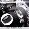 BMW Series 3 (2008-2012) - 1 Pcs Black Drive Belt Idler Pulley
