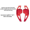 BMW 1 2 3 4 5 6 7 Series Alloy Steering Wheel Paddle Shifter Extension Cover