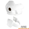 Harley Street Bob 114 White Front Upper & Lower Fairing Kits (2021-23)